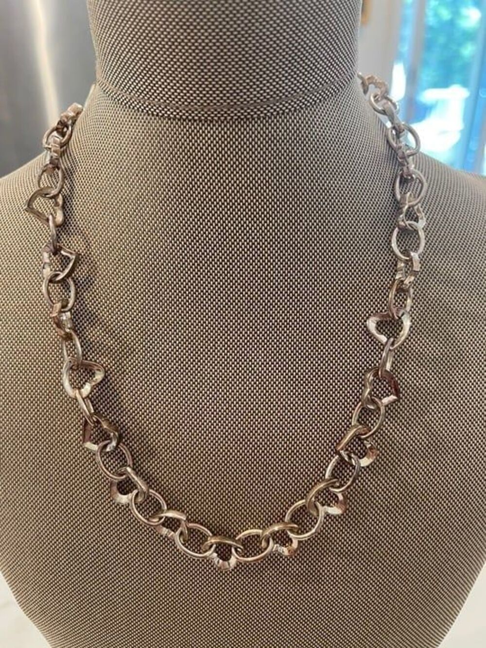 Silver Love Necklace